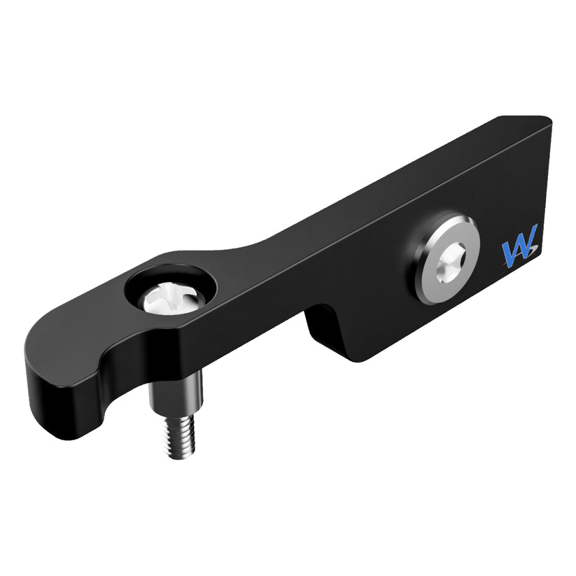 WaveTherm Hex Key Ejector-handtag som visar fastskruvad sexkantskruv för utdragning av kort med ett verktyg